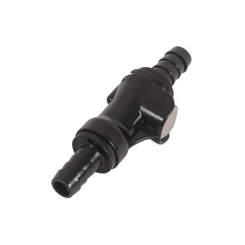 1PC Quick Release Non Drip 8mm / 6mm Race Fuel Coupler Connector Shut-Off Valve Бензинов маркуч Интерфейс за аксесоари за мотоциклети