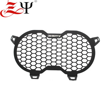 Fit For Ducati DesertX Desert X 2022 2023 Accessories Headlight Protection Grille Headlight Protector Cover Headlight Guard