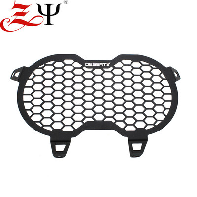 Se potrivește pentru Ducati DesertX Desert X 2022 2023 Accesorii Grilă de protecție pentru faruri Capac de protecție pentru faruri