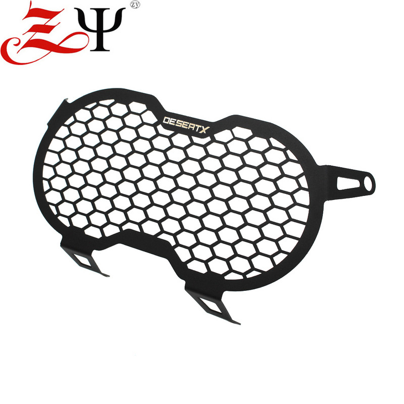 Se potrivește pentru Ducati DesertX Desert X 2022 2023 Accesorii Grilă de protecție pentru faruri Capac de protecție pentru faruri