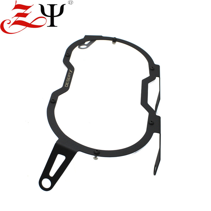 Se potrivește pentru Ducati DesertX Desert X 2022 2023 Accesorii Grilă de protecție pentru faruri Capac de protecție pentru faruri