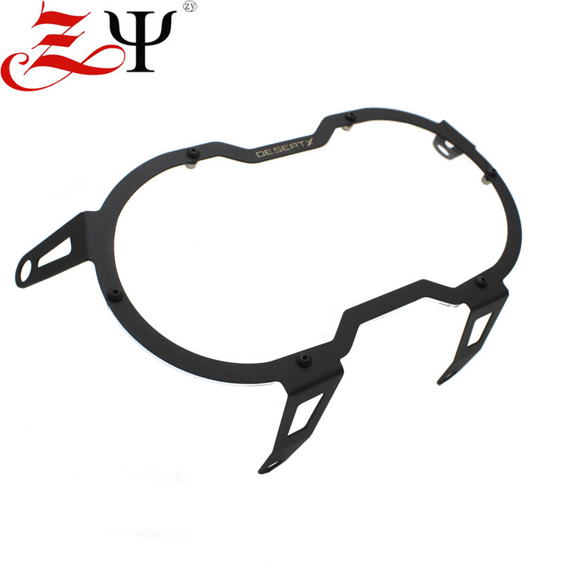 Se potrivește pentru Ducati DesertX Desert X 2022 2023 Accesorii Grilă de protecție pentru faruri Capac de protecție pentru faruri