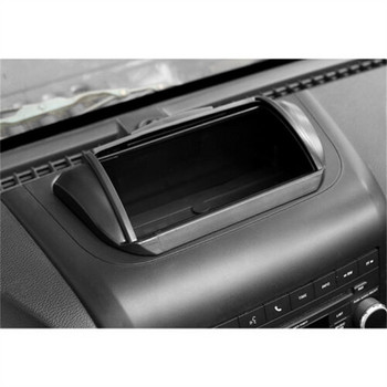 ABS Car Dash Panel Tray Box Στήριγμα κουτιού αποθήκευσης κονσόλας για Jeep Wrangler JK 2011 2012 2013 2014 2015 2016 2017 up