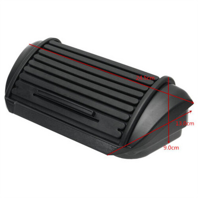 ABS auto armatuurlaua aluse karbi konsooli hoiukasti hoidik Jeep Wrangler JK 2011 2012 2013 2014 2015 2016 2017 üles