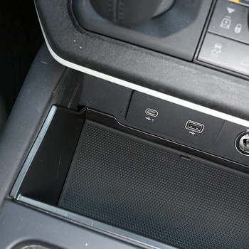 Car Central Storage Armrest Box Storage Box Phone Box For Land Rover Defender 110 2020-2021 Car Accessories