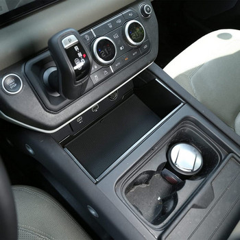 Автомобилна централна кутия за съхранение Кутия за подлакътник Кутия за съхранение Телефонна кутия за Land Rover Defender 110 2020-2021 Автомобилни аксесоари
