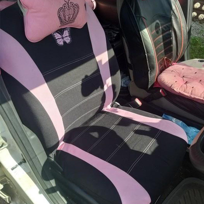Пеперуди Калъфи за автомобилни седалки Универсален калъф за автомобилни седалки Защитни калъфи за автомобилни седалки Аксесоари за интериор на кола за жени (9 цвята)