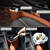 Multifunktsionaalne istme pesa pistik padi PU nahast küljetasku hoiustamiseks tassihoidja tuhatoosihoidja kork telefoni rahakoti võtmete jaoks