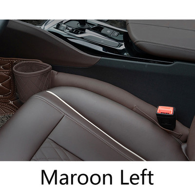 Multifunktsionaalne istme pesa pistik padi PU nahast küljetasku hoiustamiseks tassihoidja tuhatoosihoidja kork telefoni rahakoti võtmete jaoks