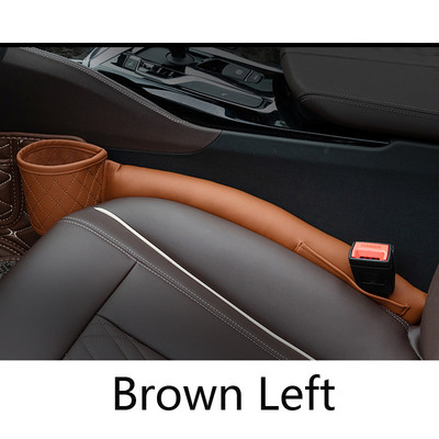 Multifunktsionaalne istme pesa pistik padi PU nahast küljetasku hoiustamiseks tassihoidja tuhatoosihoidja kork telefoni rahakoti võtmete jaoks