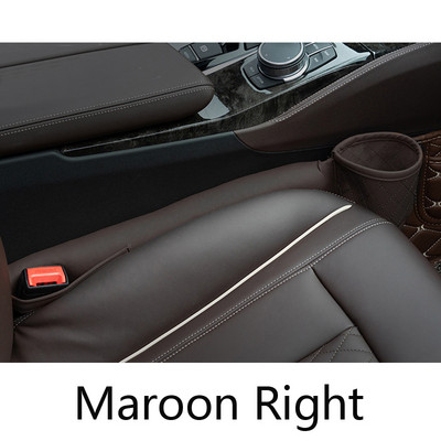 Multifunktsionaalne istme pesa pistik padi PU nahast küljetasku hoiustamiseks tassihoidja tuhatoosihoidja kork telefoni rahakoti võtmete jaoks