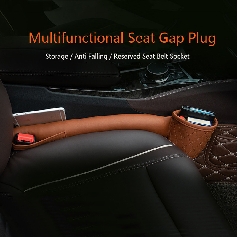 Multifunktsionaalne istme pesa pistik padi PU nahast küljetasku hoiustamiseks tassihoidja tuhatoosihoidja kork telefoni rahakoti võtmete jaoks