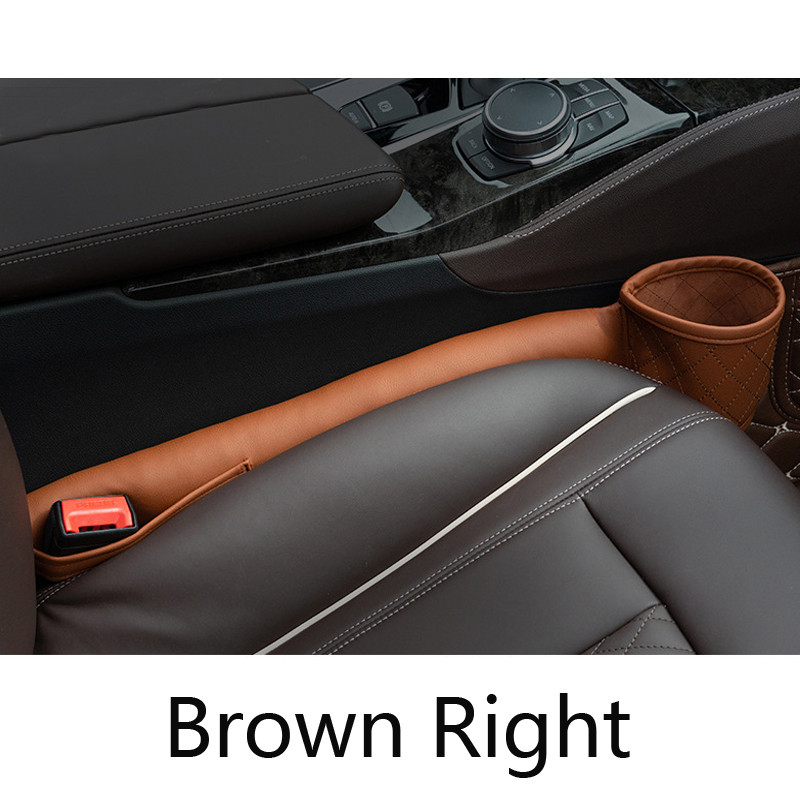 Multifunktsionaalne istme pesa pistik padi PU nahast küljetasku hoiustamiseks tassihoidja tuhatoosihoidja kork telefoni rahakoti võtmete jaoks