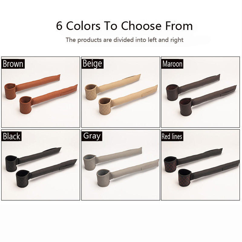 Multifunktsionaalne istme pesa pistik padi PU nahast küljetasku hoiustamiseks tassihoidja tuhatoosihoidja kork telefoni rahakoti võtmete jaoks