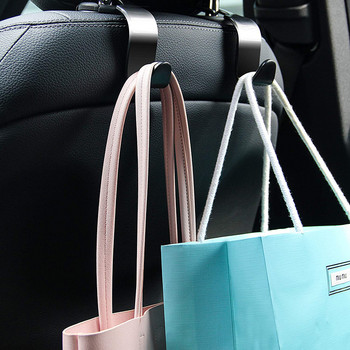 Γάντζοι για προσκέφαλο οχήματος αυτοκινήτου Κρεμάστρες πίσω καθίσματος με οικεία σχεδίαση φορητή θήκη οργάνωσης για παντοπωλείο τσάντα τσάντα