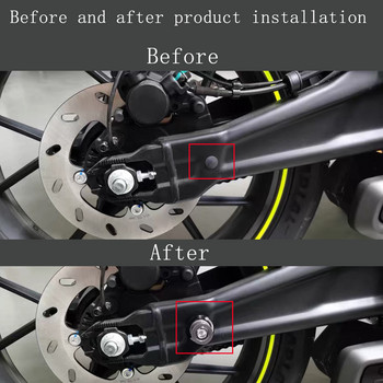 Για Yamaha XSR900 ABS 2013 2014 2015 2016 2017 2018 2019 2020 Μοτοσυκλέτα 6mm Swingarm Spools Slider Stand Screws XSR 900 ABS