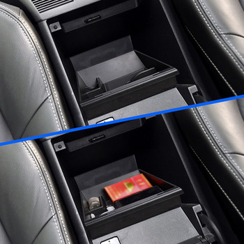Smabee Armrest Central Console Storage Box for Mazda MX-5 NC 2006 - 2014 MX5 MIATA Roadster Accessories Tray