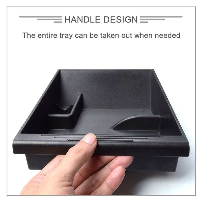 Smabee Naslon za ruku Središnja konzola Kutija za odlaganje za Mazdu MX-5 NC 2006 - 2014 MX5 MIATA Roadster Ladica za dodatke