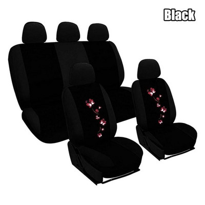 Universaalsed autoistmete kaitsekatted meestele Naiste autoistmekatted liblikas tikandid sobivad enamikule autoistmetele.