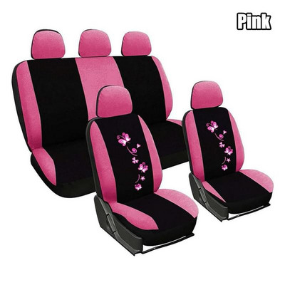 Universaalsed autoistmete kaitsekatted meestele Naiste autoistmekatted liblikas tikandid sobivad enamikule autoistmetele.