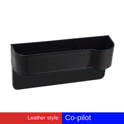Istmepoolne korraldaja topsihoidja autodele Nahast Multifunktsionaalne Automaatne istmevahe täiteaine Hoiukast Istetasku panipaiga korrastamine