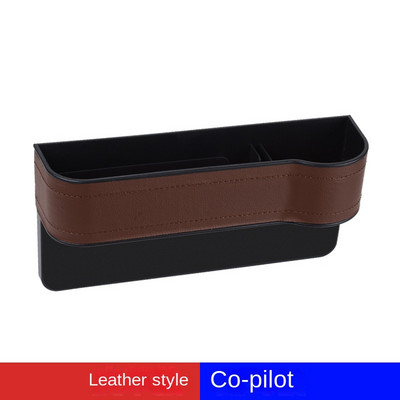 Istmepoolne korraldaja topsihoidja autodele Nahast Multifunktsionaalne Automaatne istmevahe täiteaine Hoiukast Istetasku panipaiga korrastamine