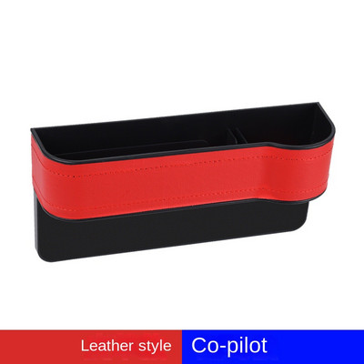 Istmepoolne korraldaja topsihoidja autodele Nahast Multifunktsionaalne Automaatne istmevahe täiteaine Hoiukast Istetasku panipaiga korrastamine