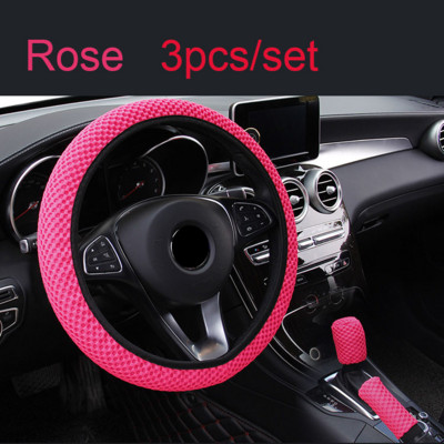 New Fashion 5 värvi autoistme kate ja rooli kate Universaalne autoistme interjöör universaalne kate Butterfly Style