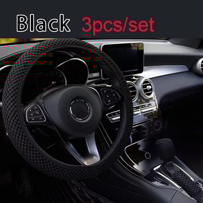 New Fashion 5 värvi autoistme kate ja rooli kate Universaalne autoistme interjöör universaalne kate Butterfly Style