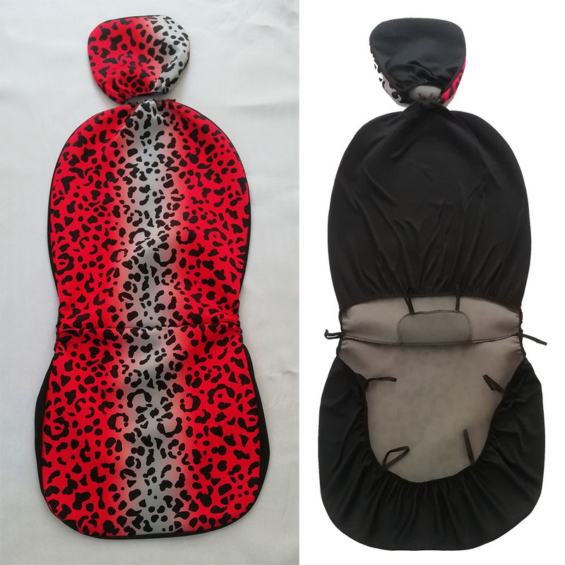 Autoistme kate Universaalne autoistme Kaitsja Esiistme padi padi matt leopard digitaalne trükitüüp Auto Interior Maasturile