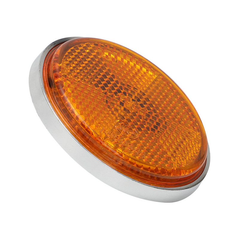 Mootorratta esihargi kate helkur, merevaigukollane Honda CB100 CB175 CA175 SL125 S90Z CB250 CB350 S110 33741-315-000 jaoks