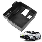 Centrinės konsolės padėklo laikiklis, skirtas Toyota Corolla E210 2019-2023 ir Corolla Cross (XG10) 2022 2023 pirštinių dėžės padėklų laikikliui