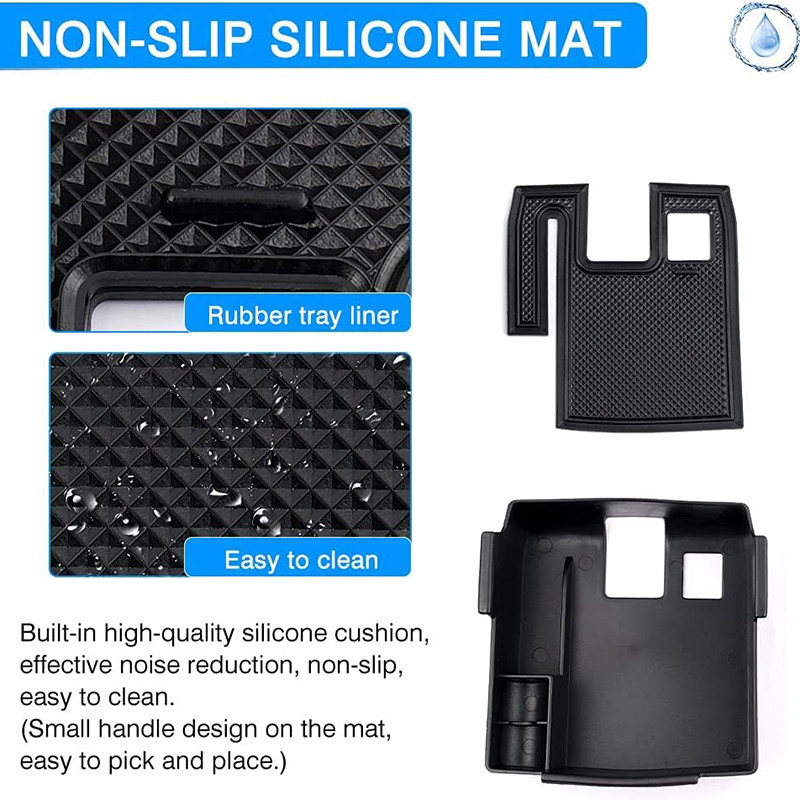 Centrinės konsolės padėklo laikiklis, skirtas Toyota Corolla E210 2019-2023 ir Corolla Cross (XG10) 2022 2023 pirštinių dėžės padėklų laikikliui