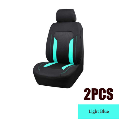 Universaalne võrgust autoistme kattekomplekt Voiture tarvikud Interjöör Unisex sobib enamikele automaasturitele kaubik Golf Golf5 koos tõmblukuga