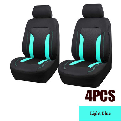 Universaalne võrgust autoistme kattekomplekt Voiture tarvikud Interjöör Unisex sobib enamikele automaasturitele kaubik Golf Golf5 koos tõmblukuga