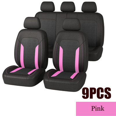 Universaalne võrgust autoistme kattekomplekt Voiture tarvikud Interjöör Unisex sobib enamikele automaasturitele kaubik Golf Golf5 koos tõmblukuga