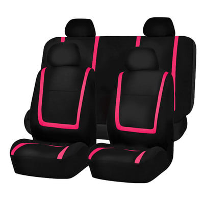 4/9 buc. Husă universală completă pentru scaun auto Decorare în stil interior pentru scaunul auto Costum de protecție pentru patru sezoane