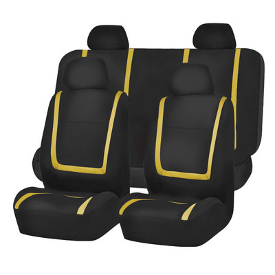 4/9 buc. Husă universală completă pentru scaun auto Decorare în stil interior pentru scaunul auto Costum de protecție pentru patru sezoane