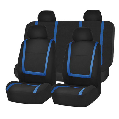 4/9 buc. Husă universală completă pentru scaun auto Decorare în stil interior pentru scaunul auto Costum de protecție pentru patru sezoane