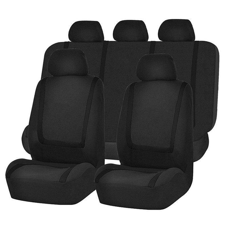 4/9 buc. Husă universală completă pentru scaun auto Decorare în stil interior pentru scaunul auto Costum de protecție pentru patru sezoane