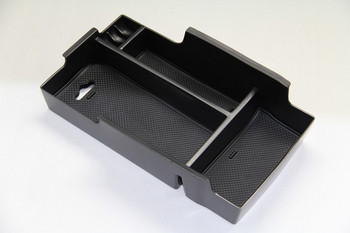 Κουτί υποβραχιόνιου αυτοκινήτου Κεντρική κονσόλα αποθήκευσης Glove Box Organizer Δίσκος εισαγωγής για Toyota Camry 2012-2017