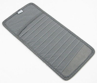 Auto auto päikesesirm lausriidest organiseerija Säilituskott kaardiklambrihoidja Multifunktsionaalne CD-pliiats Päikeseprillid Panipaiga korrastamine