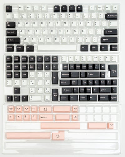 GMK klahvikorgid kloon Olivia Cherry profiiliga Double Shot PBT klahvikork MX Switchi jaoks mehaanilise klaviatuuri jaoks 173 klahviga kohandatud isetegemine