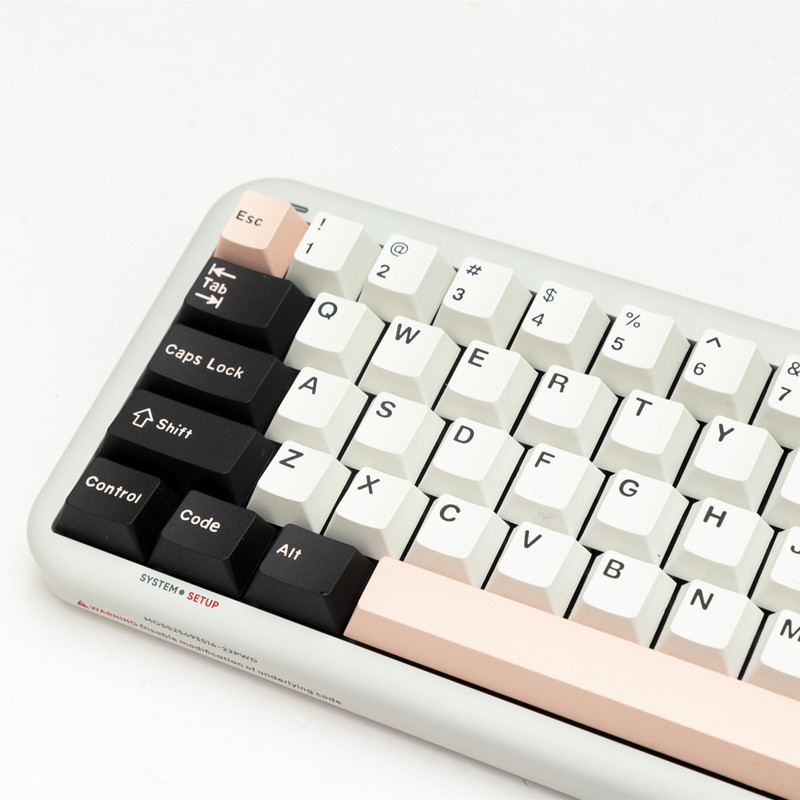 GMK klahvikorgid kloon Olivia Cherry profiiliga Double Shot PBT klahvikork MX Switchi jaoks mehaanilise klaviatuuri jaoks 173 klahviga kohandatud isetegemine