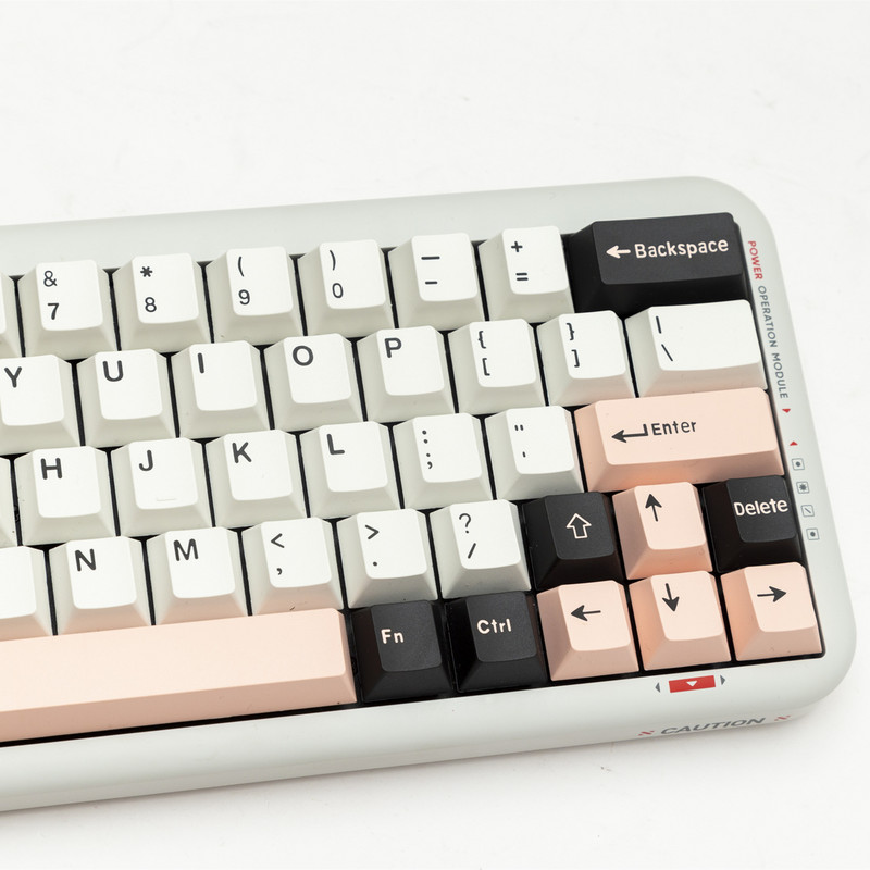 GMK klahvikorgid kloon Olivia Cherry profiiliga Double Shot PBT klahvikork MX Switchi jaoks mehaanilise klaviatuuri jaoks 173 klahviga kohandatud isetegemine