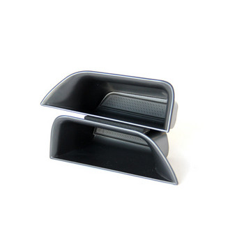 Για 2008-2015 Jaguar XF Door Storage Box Storage Handle Storage Box Car Organizer Auto Seat Gap Storage Box Αξεσουάρ αυτοκινήτου
