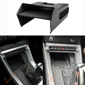 Δίσκος οργάνωσης κεντρικής κονσόλας για Audi Q3 F3 Sportback 2019 2020 2021 2022 Αξεσουάρ Κονσόλα αποθήκευσης Δίσκος θήκης για ντουλαπάκι γαντιών