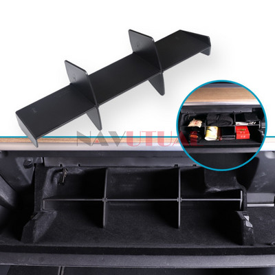 Placă despărțitoare organizatoare pentru cutie de mănuși pentru Tesla Model 3 Y 17 - 23 Consolă centrală depozitare depozitare despărțitor despărțitor Accesorii pentru raft