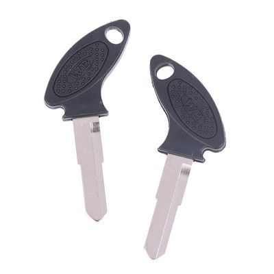 2 vnt. tuščias neatpjautas kiniško motociklo mopedo kairiojo dešiniojo ašmenų griovelis