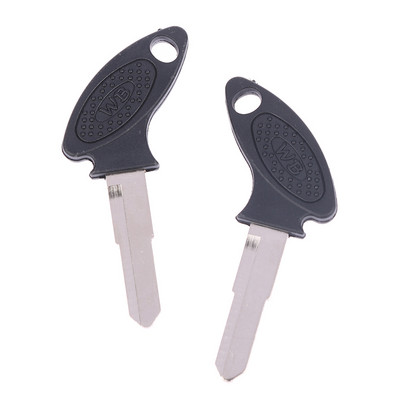 2 vnt. tuščias neatpjautas kiniško motociklo mopedo kairiojo dešiniojo ašmenų griovelis